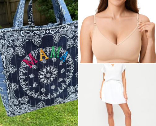 Postpartum Essentials That Helped Me Feel Like Myself Again cover photo collage