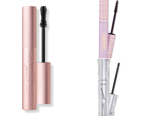 Best Mascaras that I recommend cover photo collage