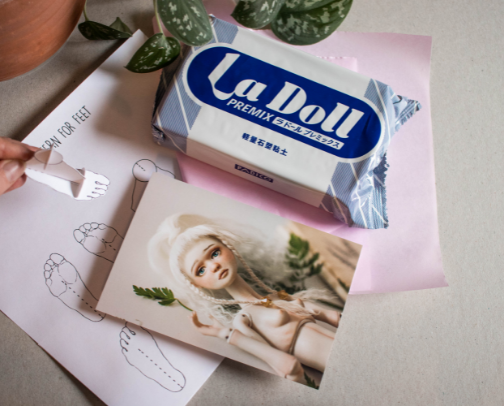 Doll Making & Crafts cover photo collage
