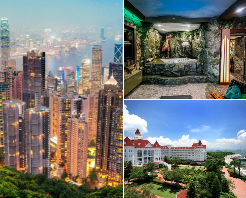 Hotels by agoda's bests cover photo collage