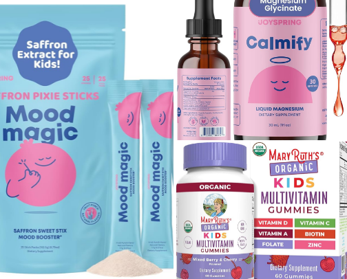 Wellness for kids cover photo collage