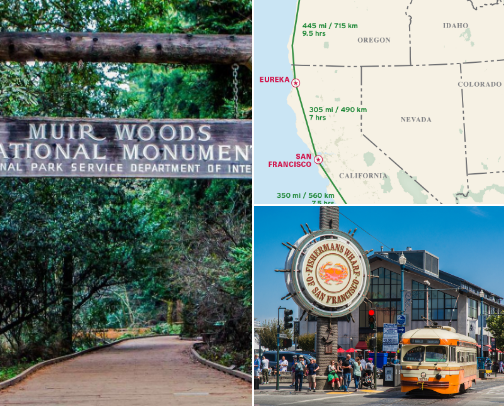 48-Hours in San Fransisco cover photo collage