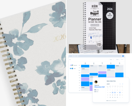 Keeping My S*** Organized! cover photo collage