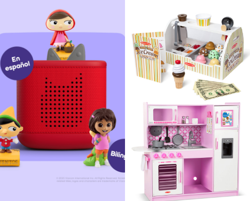 1-3 year old toddler must have toys cover photo collage