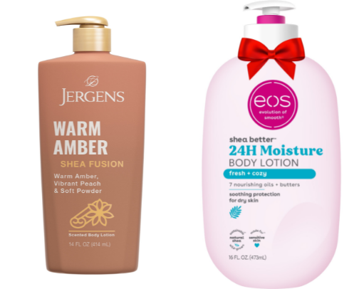 My all time FAVORITE lotions cover photo collage