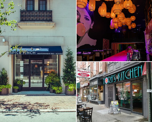 Philly Restaurants Worth the Money! cover photo collage