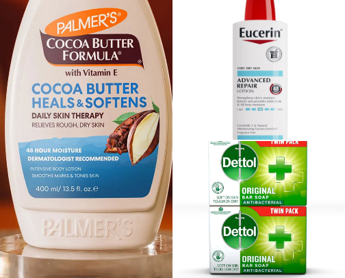 Body Care cover photo collage