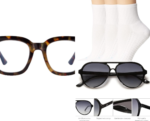 Clothes and Accessories I Wear On Repeat cover photo collage