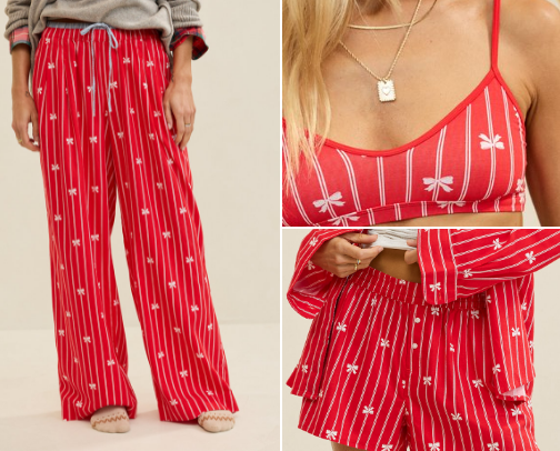 Aerie/American Eagle cover photo collage
