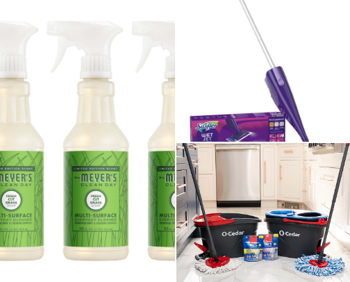 Cleaning Essentials cover photo collage