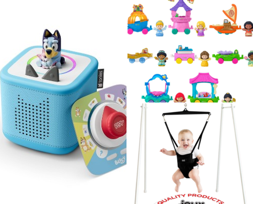 How to spoil your grand babies. cover photo collage