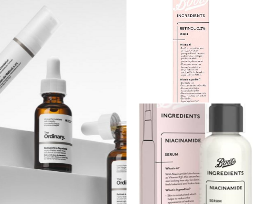My favorite beauty recs cover photo collage
