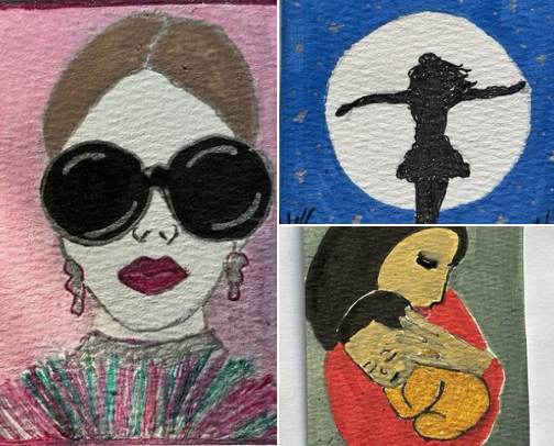 New Art! cover photo collage