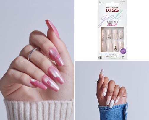 Nails that look like you got them done in a salon cover photo collage