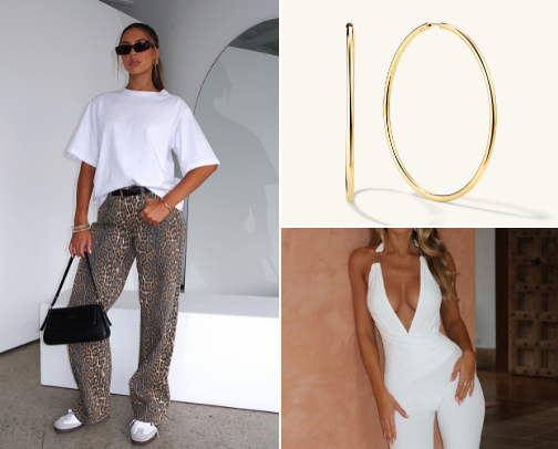 Hot Mom Fashion cover photo collage