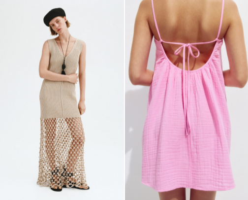 H & M Spring Fashion ‘26 cover photo collage