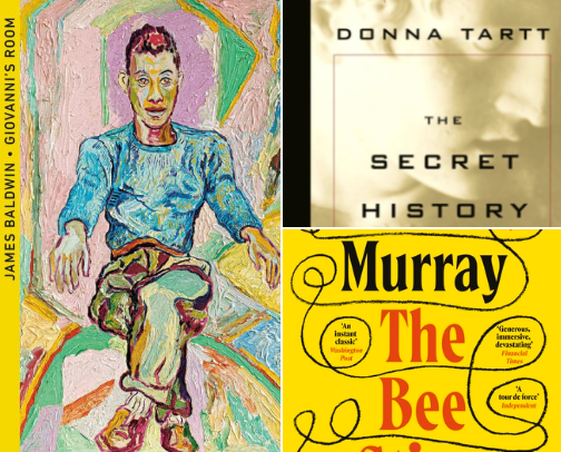 The novels I consider perfect cover photo collage