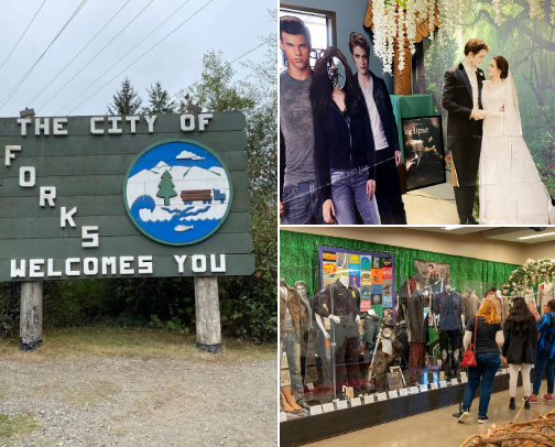 Twilight Roadtrip Itinerary cover photo collage