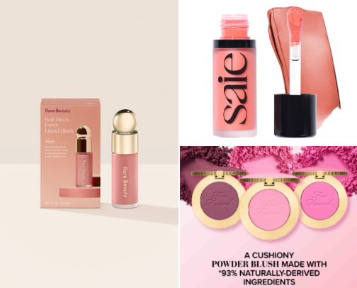 The Art of the Flush: A Blush Review Series cover photo collage