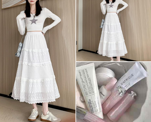 Coqutte🎀 cover photo collage