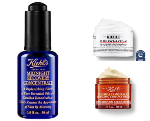 BEST OF KIEHL'S cover photo collage