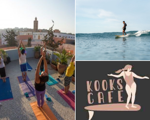 Nicaragua: Surf/Yoga/Travel near Popoyo cover photo collage