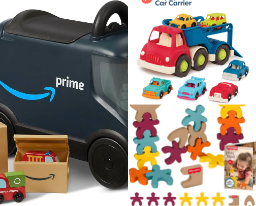 Baby & Toddler Presents🎁 cover photo collage