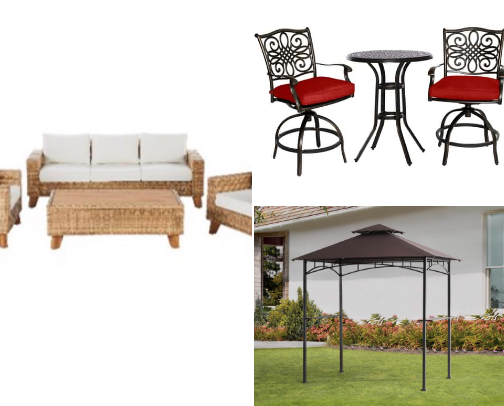 Outdoor Living cover photo collage