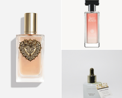 My Most Used Fragrances - Perfumes & Oils cover photo collage