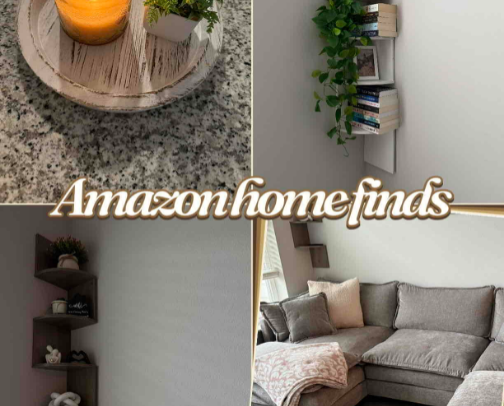 Amazon home finds cover photo collage