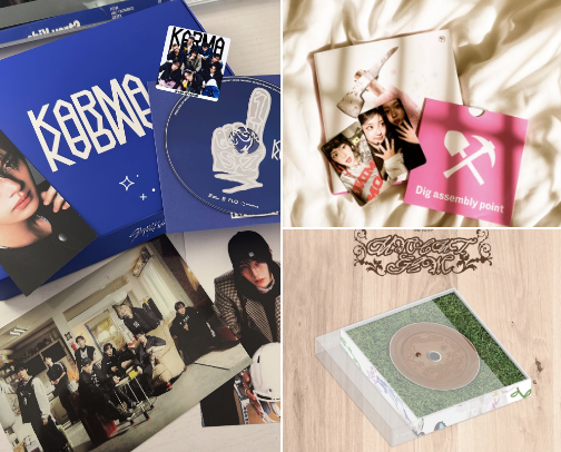 These albums are on repeat 🎧🎶 cover photo collage