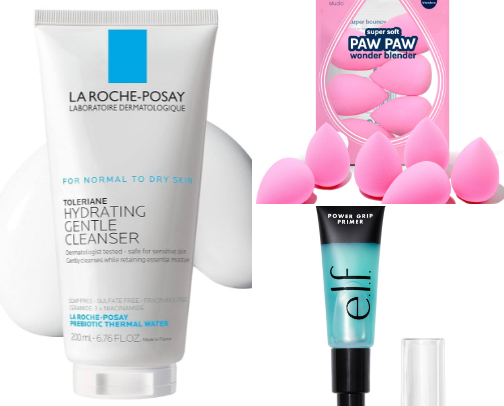 Full Glam On A Budget cover photo collage