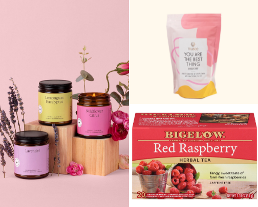 Self Care for Moms: Simple & Realistic Essentials cover photo collage