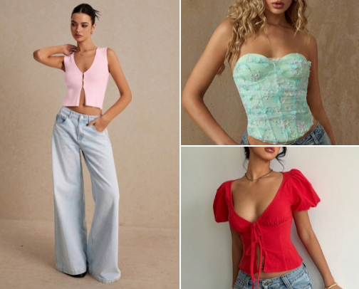 SHEIN finds cover photo collage