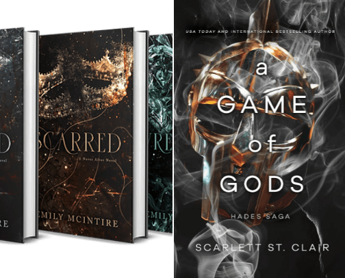 Morally Gray Fantasy Books for Your Villain Era cover photo collage