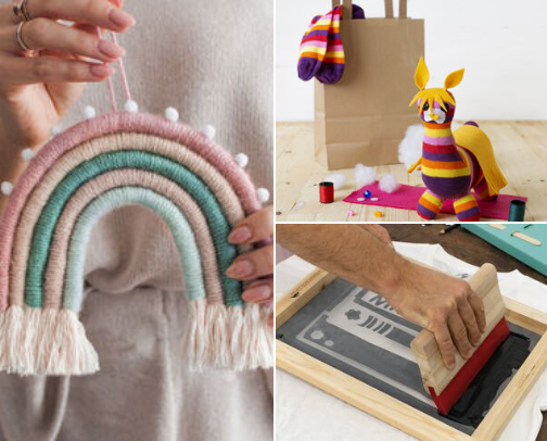 Craft kits-find your new hobby cover photo collage