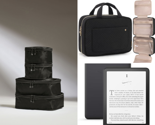 Carry-On Essentials for Easier Trips cover photo collage
