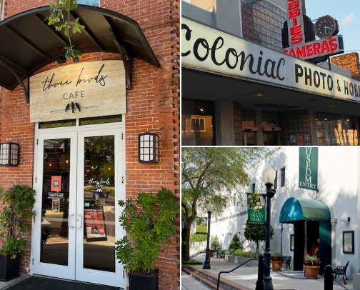 orlando local spots cover photo collage