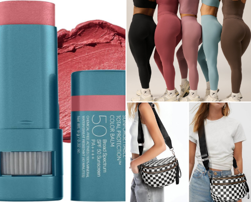 beautiful effortlessly - fashion, hair, makeup (with acne-prone skin) cover photo collage