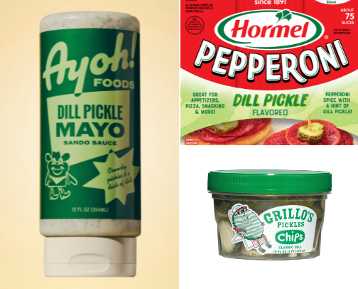 I love pickles and pickled flavored things cover photo collage