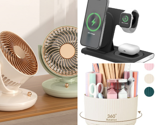 Office Essentials cover photo collage