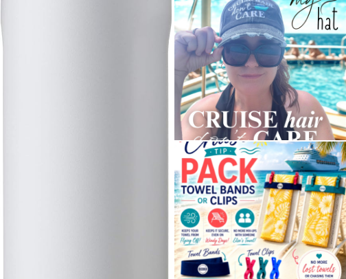MY CRUiSE TiPS + Must-Have Cruise Essentials 🅵🆁🅾🅼 🅰 🅿🅾🆁🆃 🅲🅰🅽🅰🆅🅴🆁🅰🅻 🅻🅾🅲🅰🅻 cover photo collage