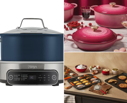 Kitchen must-haves cover photo collage