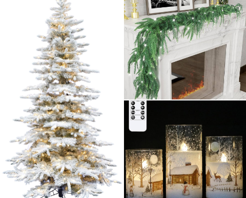 Holiday Magic cover photo collage