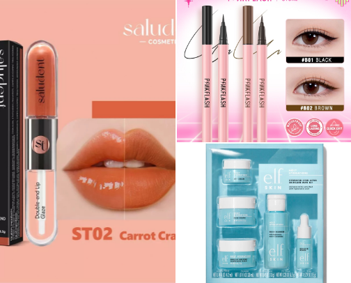 Glow & Go Essentials 🌸” cover photo collage