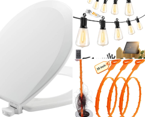 Home Improvement Must Haves & DIY Tools (Top Rated Gadgets & Problem-Solving Finds) cover photo collage