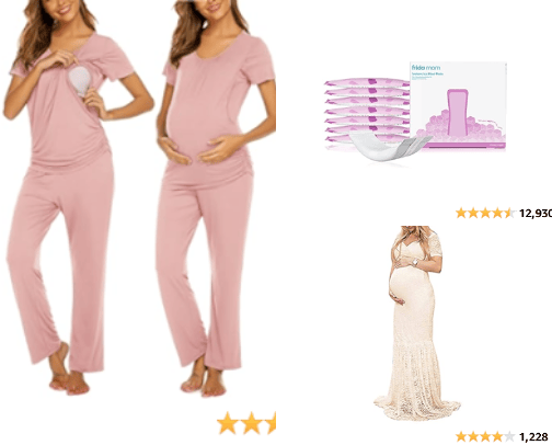 Maternity and Postpartum cover photo collage