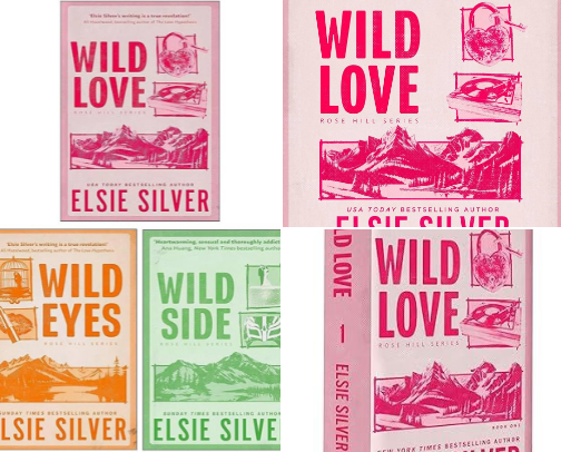 Read Free - Wild Love: Rose Hill, Book 1 fan picks and cozy extras cover photo collage