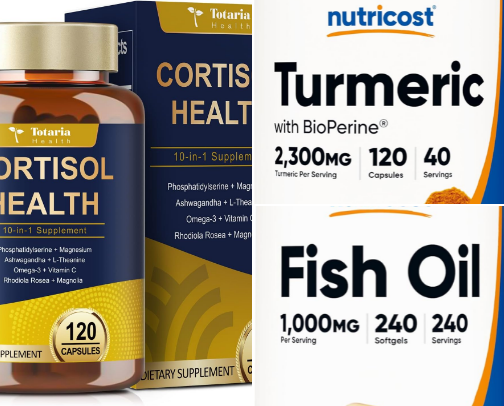 My Daily Wellness Routine (Supplements + Health) cover photo collage