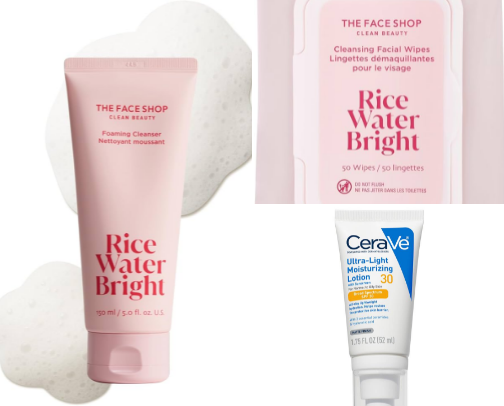 Skincare hits different in your 40s — here’s what’s actually working for me. cover photo collage